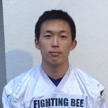 高3　劉弘毅　背番号74